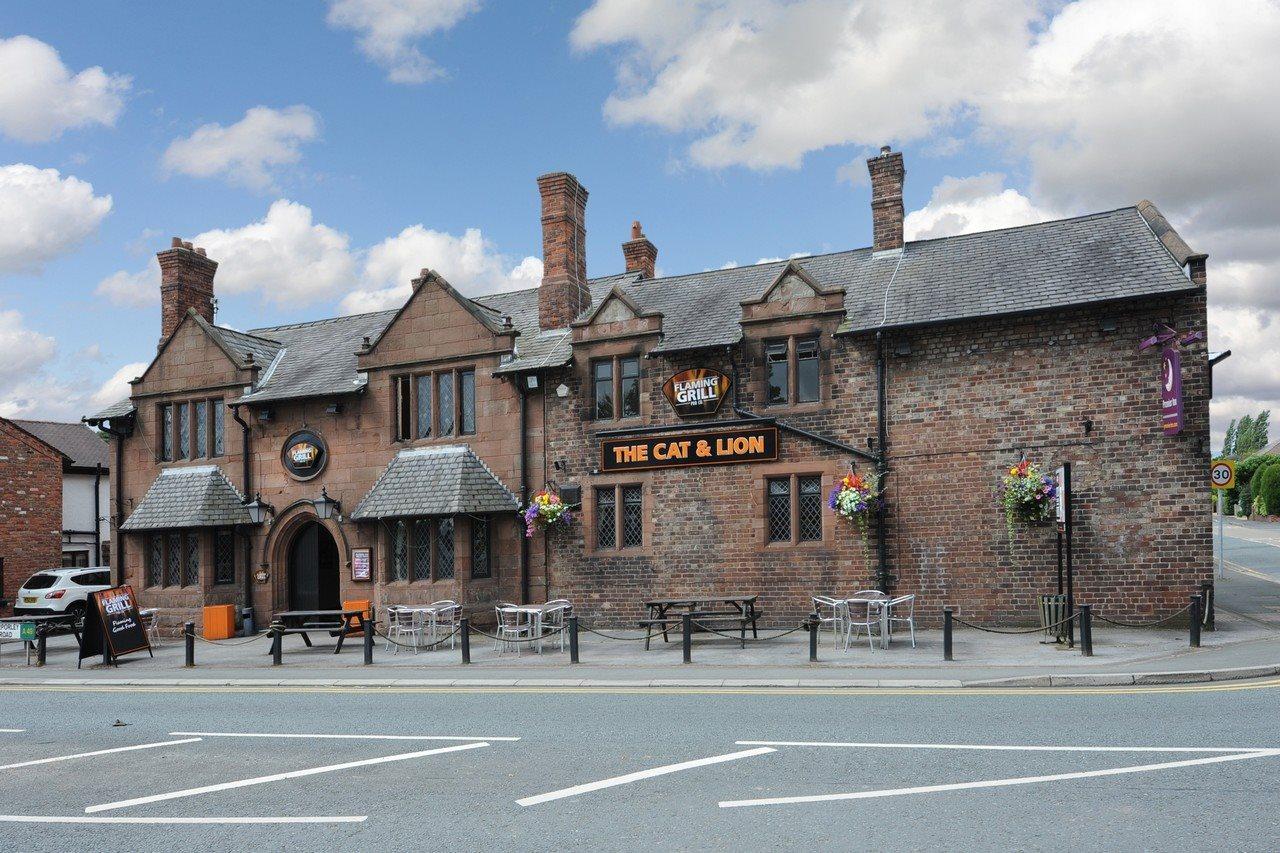 Premier Inn Warrington South Εξωτερικό φωτογραφία