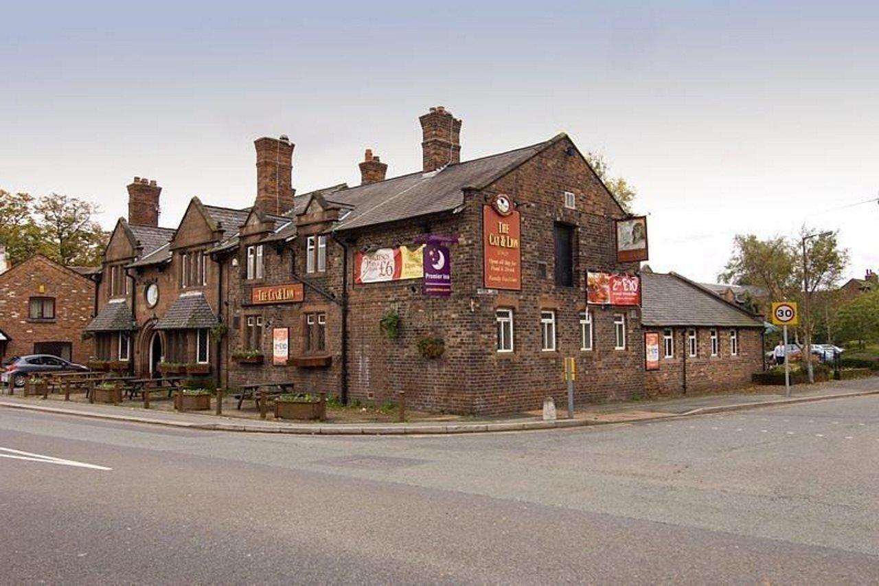 Premier Inn Warrington South Εξωτερικό φωτογραφία